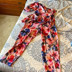 ASOS One Shoulder Jumpsuit